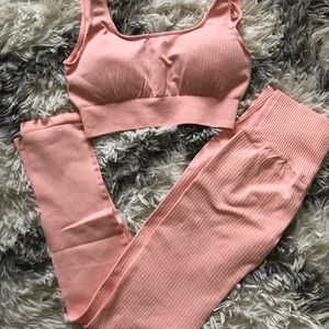 Yoga ocean workout set